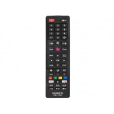 TV pultas LCD Vestel RM-L1389 Huayu (RC4849, RC4860, RC4870, RC4875, RM-L1200, RMC1247) JVC, Bush, Finlux, Polaroid, Funai, Telefunken universalus